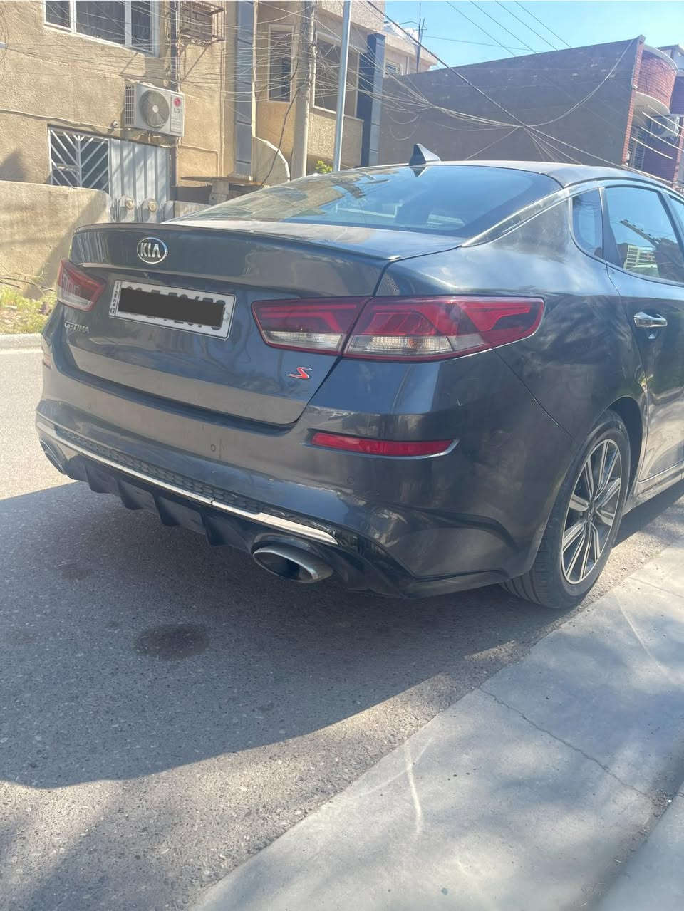 السلام وعليكم

اوبتمه 2020

وارد امريكي  رقم اربيل بسمي 

فول مواصفات عدة البنورما. S   

ضربتها ب امريكا بنيد شطح فقط بدون دواخال وبالعراق جملغ خلفي وباب خلفي صبغ 

مكينه 2400  GDl

تحكم ستيرن 

ستيرن رياضي 

كشن كهرباء 

تحديد مسار 

رادارات من كل جوانب

جنطه فتح ذكي 

سياره مسويلها اداما كامله مابيها نقص برغي 

مكينه كير خير من الله

سعرها 138 وبيها مجال

 مكاني بغداد حي الجهاد 

 لتواصل ‏‪‪‏‪‪***********
