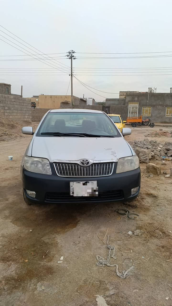 سلام عليكم كورله بيكاشو للبيع سياره وارد خليجي مكفوله من ضربه المحرك 1600بيها خيط تبخير حداديه جديده وتخم جديد تايركهربائيات كله شغاله تبريد شغال السعر 77بيها مجال العنوان البصره گرمه علي ابوصخير رقم الهاتف ***********
