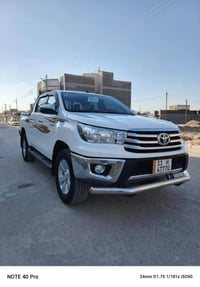 هايلوكس فور ويل 2018 الكويتي المرغوب مكفولة كفالة عامه عده تكحيلات بال...