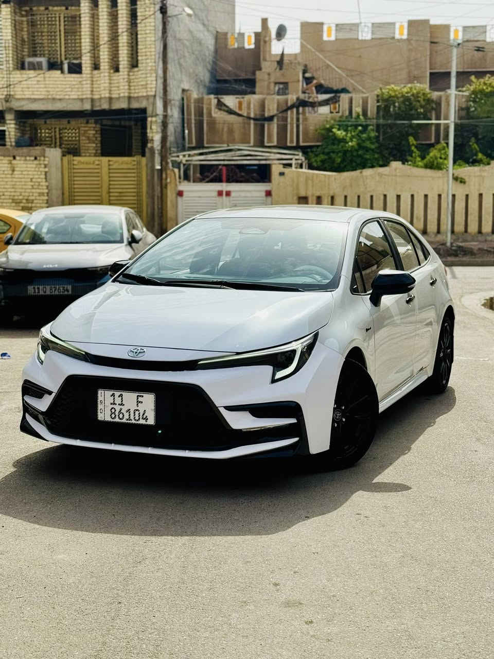 كورلا هايبرد 2025 فئة (S) ابلاك ادشن ماشية 6 الاف زيرو لون ابيض صدفي فول 1/1 داخل احمرررر و كشن كهرباء  مكفولة كفالة عامة

كورلا هايبرد موديل 2025 فئة Sابلاك ادشن مكفولة كفالة ماشية 6 الاف زيرو بأسمي تحول ثاني يوم 

مكان بغداد الشعب 

رقم ***********

