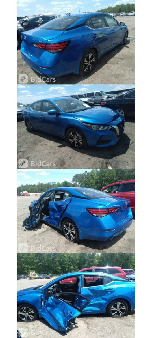 نيسان سينترا  2022 SV محرك 2000🔹رقمها بغداد
حادثها : كما موضح بالصورة
 🔵 مواصفات الـ SV المعروفة :
١. ثلاث انظمة قيادة رياضي - اعتيادي - اقتصادي
٢. حساسات خلفية مانع تصادم
٣. كروز مثبت سرعة
٤. رادار جانبي اشارة نقطة عمياء
٥. شاشة اندرويد اوتو و كاربلي
٦. بصمة و بصمة ابواب
٧. كاميرا و غيرها من المواصفات
 💠
العنوان : بغداد / حي تونس
للتواصل والاستفسار : ***********
السعر :125 و بيها مجال
السيارة بأسمي و تحويل ثاني يوم.
