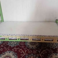 سرير اطفال • لحد ٨ سنوات • دوشك اصلي