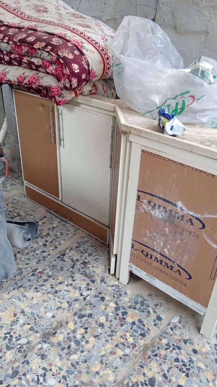 السلام عليكم
كاونتر  المنيوم مستخدم للبيع 

نظيف 3 متر وسنكي عرض2متر ارضي ومعلق
***********
