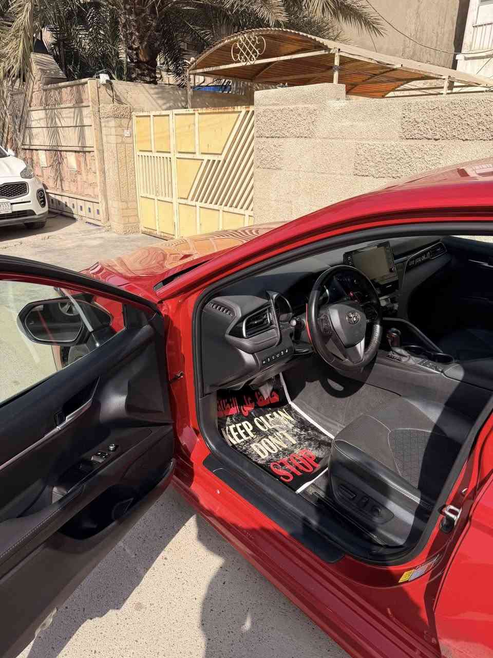 السلام عليكم
كامري ٢٠٢٣
وارد امريكي 
حادثها جاملغ خلفي صبغ 
وبابين بارد فقط 
فول مواصفات xse
كشنات تبريد +تدفئه
وكشنات اماميه كهرباء
هيتر ستيرن
سماعات jbl
رادارات اماميه +نقاط عمياء
شفتات ستيرن 
٣ مود درايف 
٥كامرات 
قماره حديد
***********
