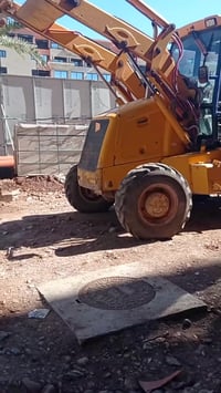 آليات • حفر