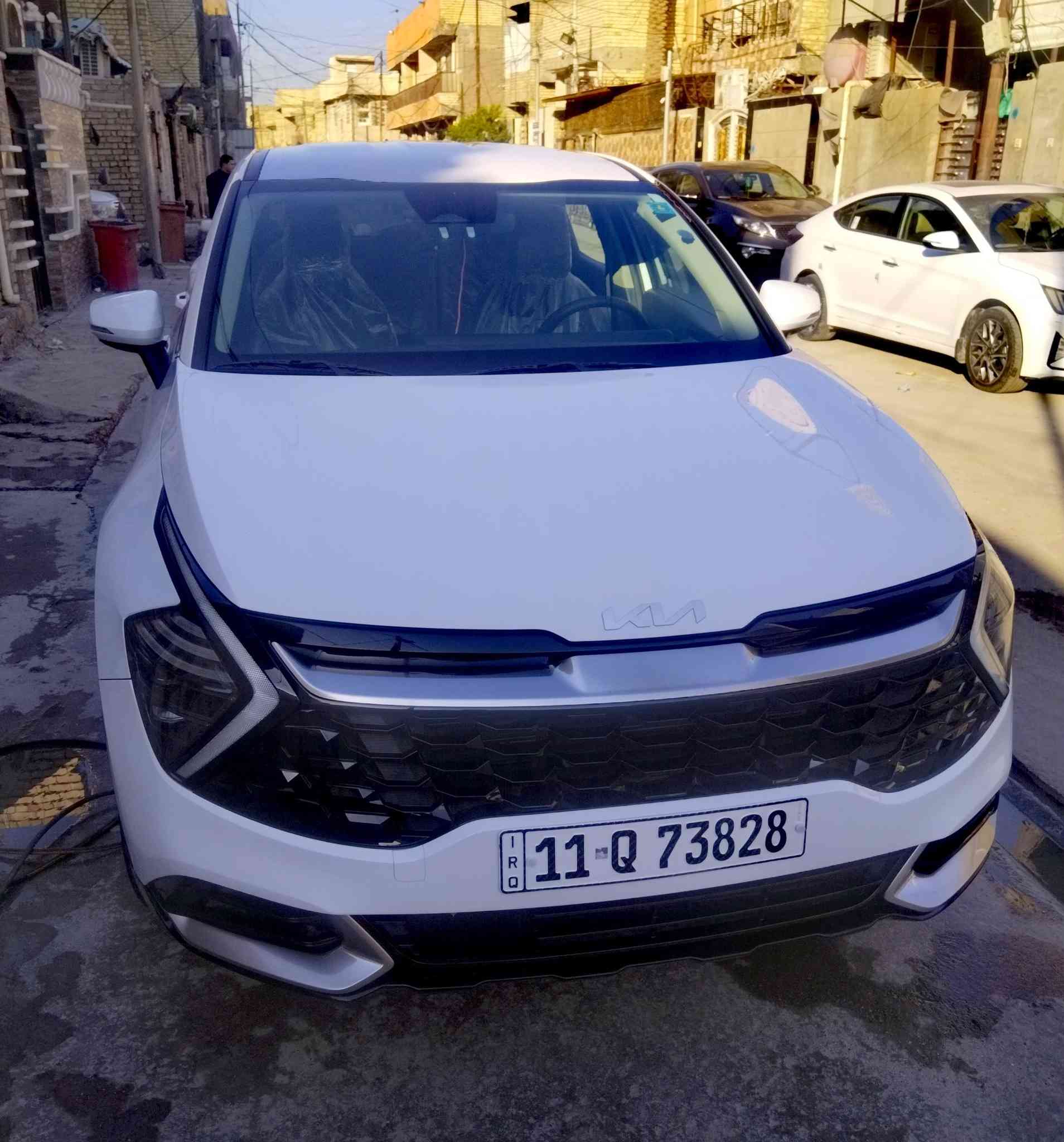 السلام عليكم سبورتج ٢٤ امريكي EX ماشي ١٤ الف  حادثه جاملغ امامي سعر ١٩٨  رقم تلفون *********** بغداد الشعب
