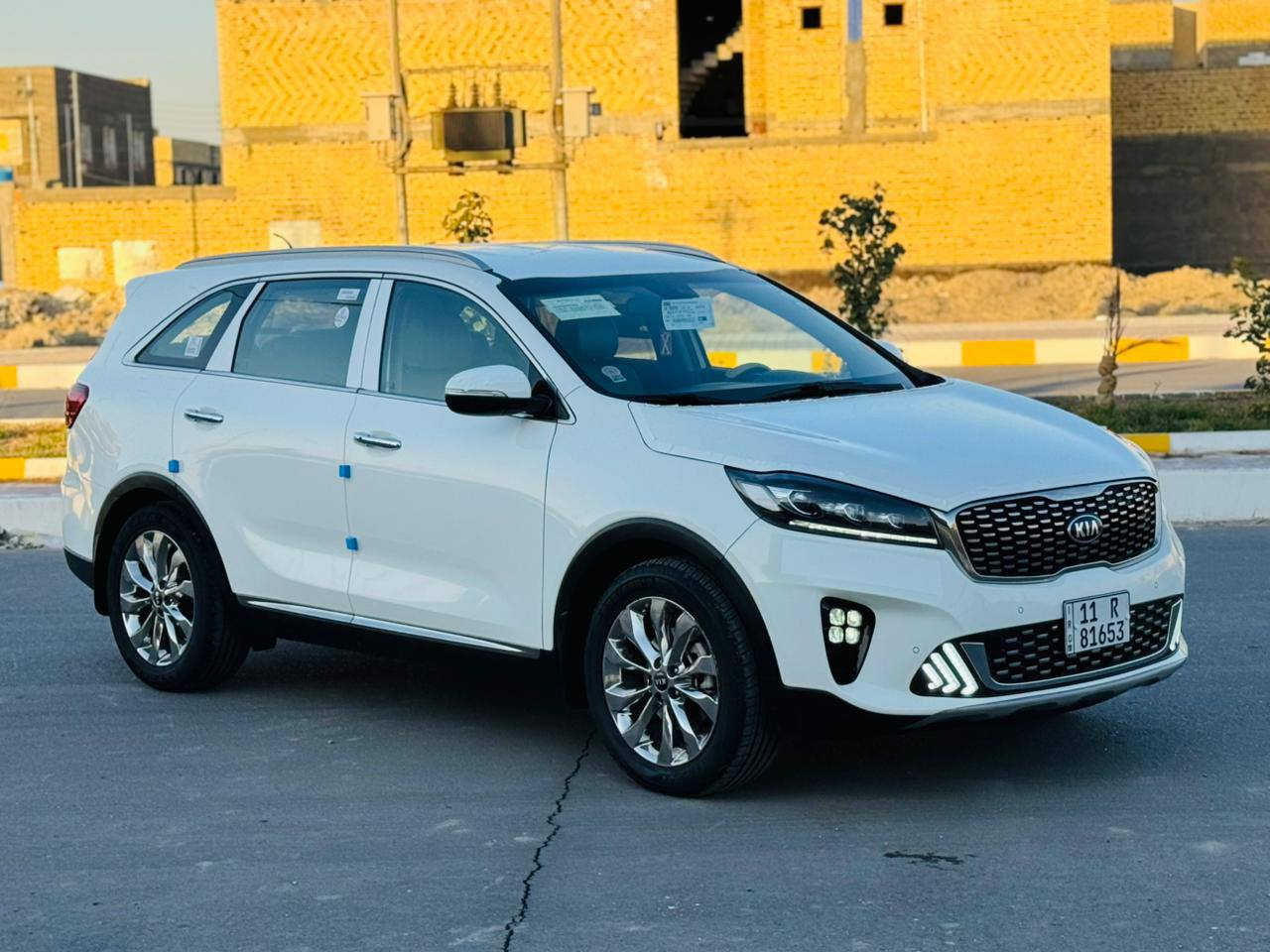 سورنتو 2019 رقم بغداد 
خليجي مكفوله ضربه وصبغ وتبديل 
محرك 6 سلندر 7 راكب 3 قطع تبريد
بصمة تشغيل بصمة أبواب 
جنطة كهربائي حساس امامي خلفي 
لد امامي خلفي إشاره بالمري 
السعر (255) وبيها مجالً
للاستفسار ( ***********)
