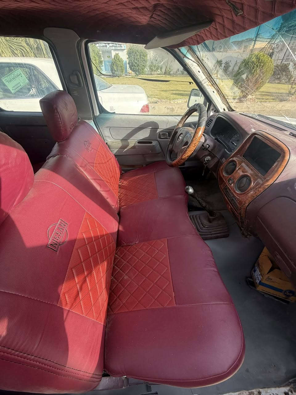 بيكم نيسان موديل ٢٠٠٣ مزاد وزاره داخليه سياره بيها محرك بخاخ مال ٢٠٠٨ محرك وكير جدد مكان سياره أنبار رمادي السعر ٤٨ استفسار ***********
