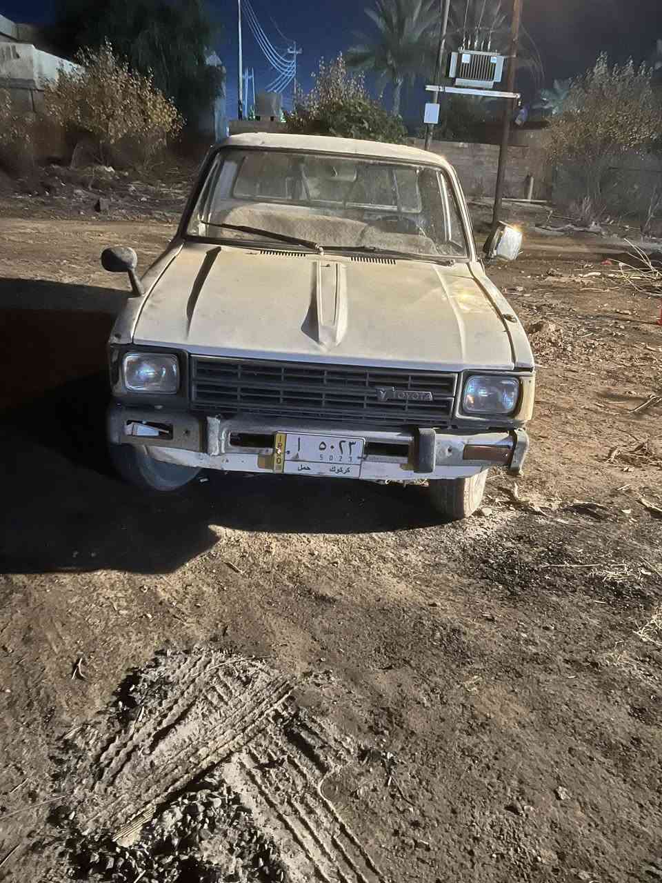 السلام عليكم بكم ٨٢ للبيع سياره جاهزه  كير محرك كهربائيات كله شغال رقم كركوك الماني السعر ٢٧ وبيهه مجال مكان تكريت ***********
