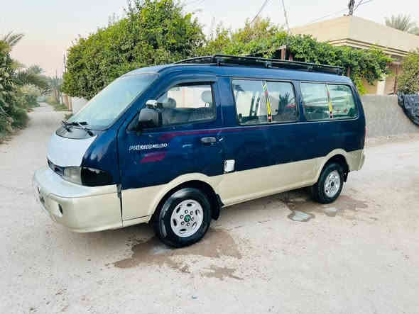 بريجو موديل 2000 
 سياره مكفوله وجاهزه مكفوله من صبغ والضربه مكينه وكير وكسل مكفولات رايده ب 65 (مكلف بالنشر) شراي يتصل براعيه ***********
