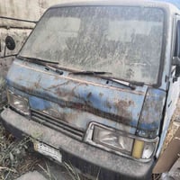 كيا بينجو • كيا بيكب • كيا بينجو 1993 • بيك اب • سيارة متروكة • محرك م...