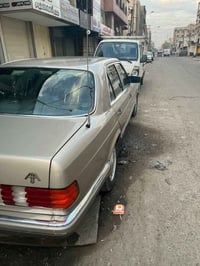 من رخصة مدير الكروب مارسدس 300S موديل 1988 وارد يابان كير ومحرك بلادي ...