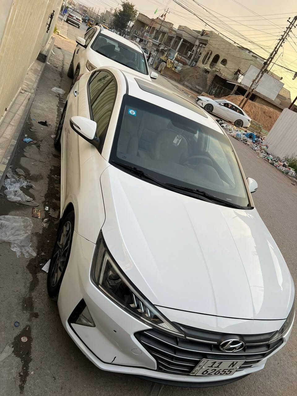 سلام عليكم
النترة 2020 خليجي 
السياره فول 
فتحه سقف 
بصمه تشغيل 
سياره مناقصها اي شي خير من الله 
رقم بغداد بسمي تحويل ثاني يوم 
ملاحضه سياره بيها فقط بارد بال بنيد ع كد شبر 
سعر 158 وبي مجال حك جيه 

‭☎️0775 366 9128‬
