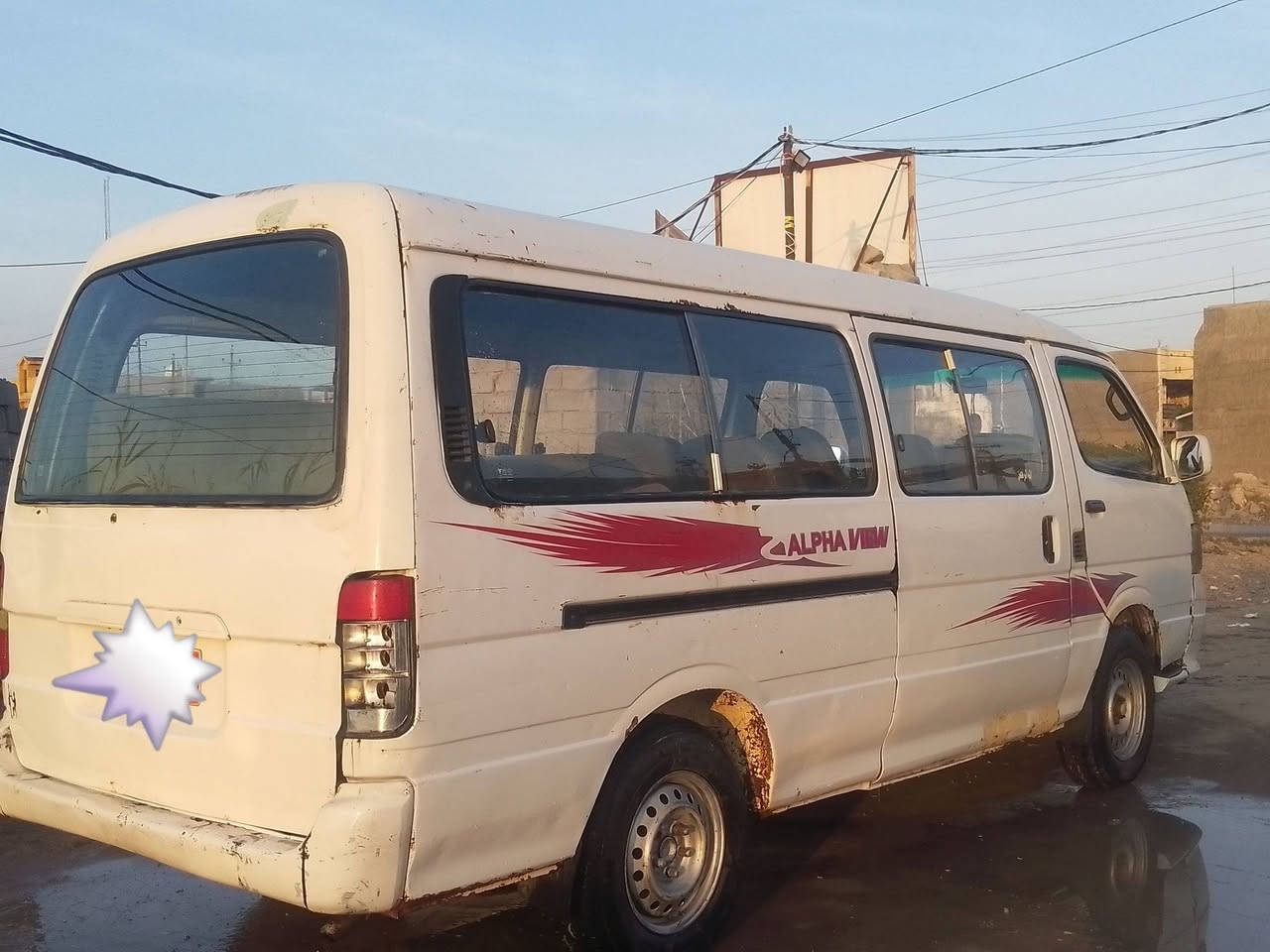 السلام عليكم
فوتون 2009 محرك ونجي تخم تاير دوشمه جلد صدر امامي خلفي وحداديه كامله رقم صدامي بابل تحويل مباشر مع راعيهة الشرعي السعر 35 العنوان:  الشعلة
الرقم:  ***********
