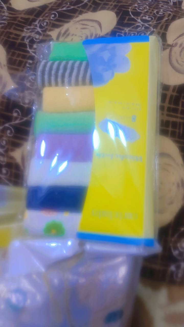 عرض بنات عرض لاتفوتو يخبل ملابس حديث ولاده وعمر اشهر تراكات قطني 5قطع ب5شنو هاي يعني تراك ع الف لاتفودو هاذا العرض بكج متكون من 21 قطعه ب15  بدلات بناتي عمر سنه وجوه يخبل  يله بنات رفعو منشور حبايبي


**إذا كنت صاحب هذا الإعلان وتريد حذفه لأي سبب، رجاءا أرسل رسالة إلى الدعم الفني**