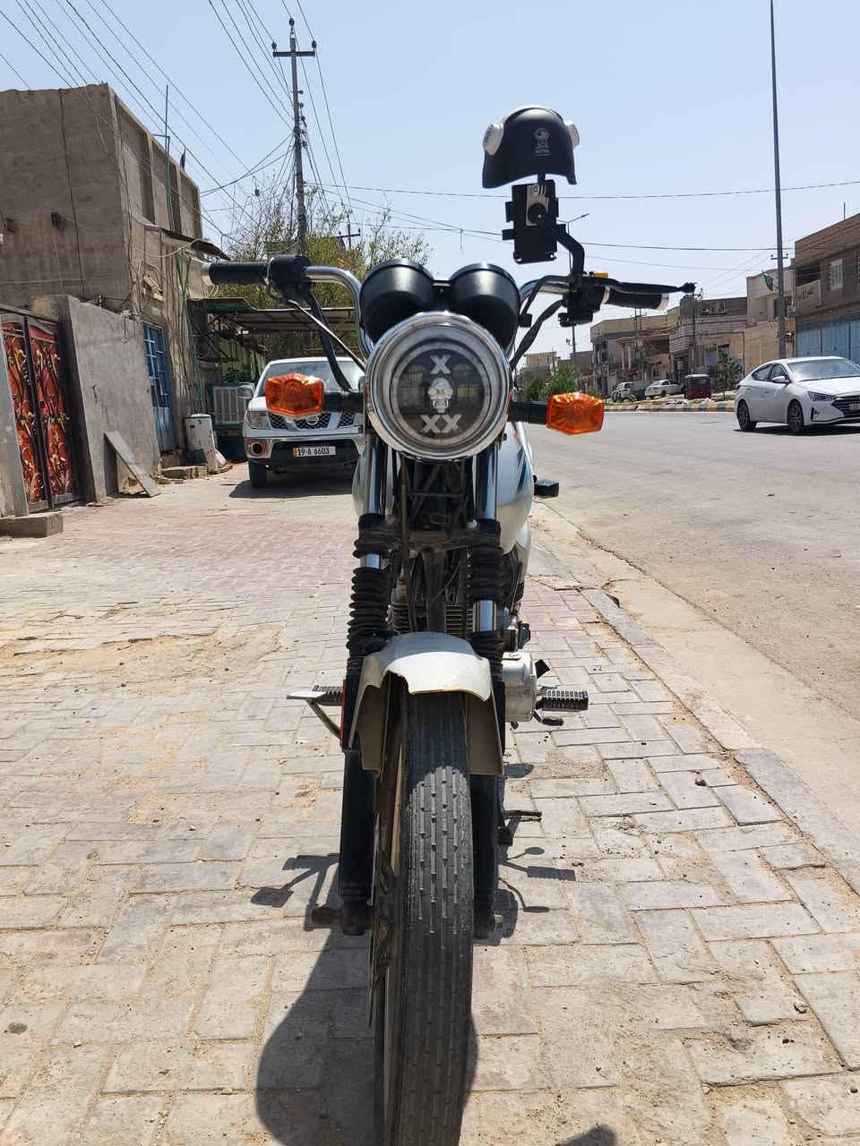 سلام عليكم ورحمة الله
دراجه كلك للبيع موديل ٢٠ بيها صوت بلروله مكانها كربلاء 

       السعر 400 وبيها مجال قليل

    ***********
