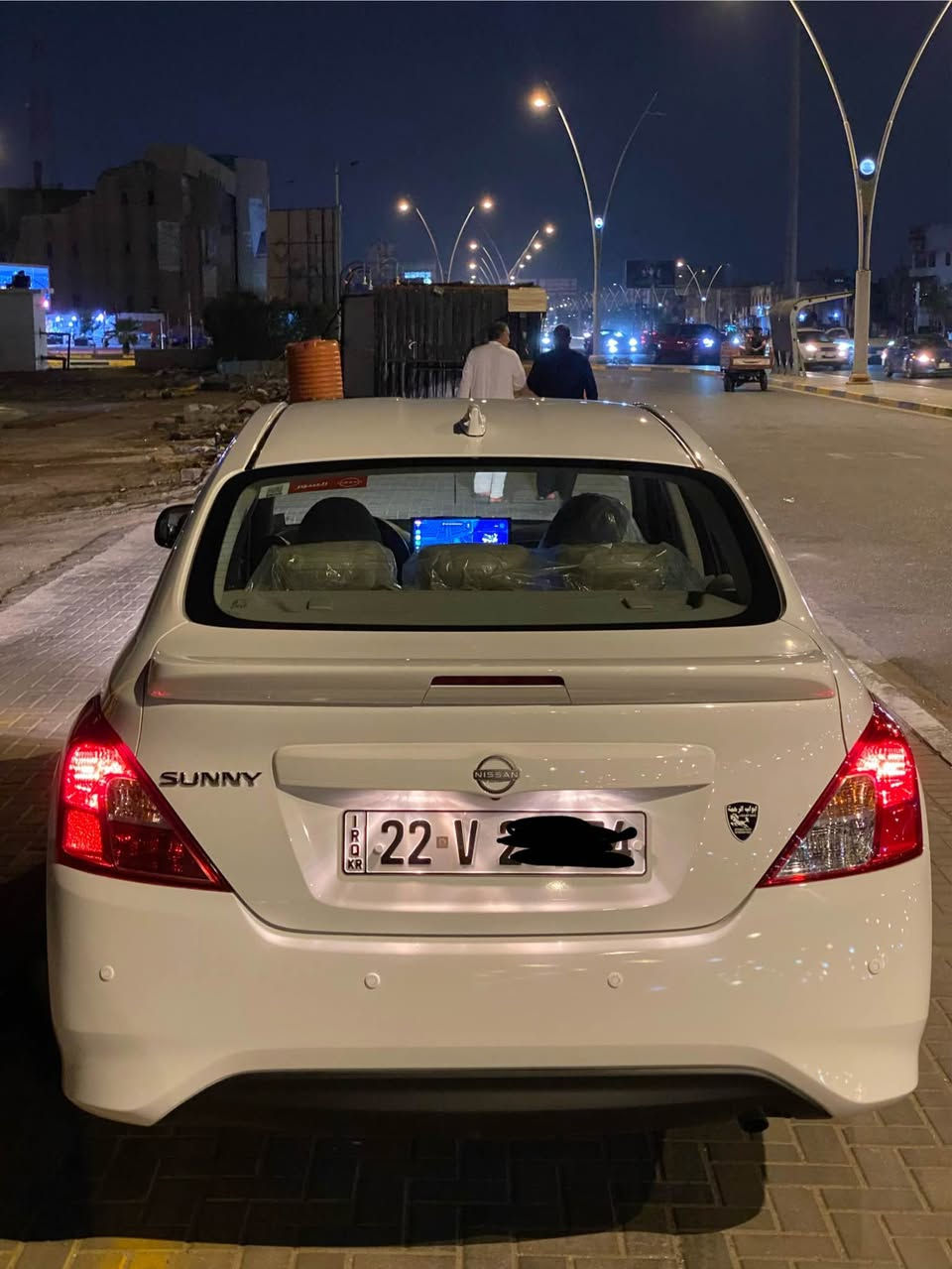 نيسان سني 2025 هندي للبيع مكفوله كفاله عامه ضربه صبغ تبديل بارد سياره جديده كفاله حته من الزلغ والرصعه جديده كلش بوضع الشركه استخدام شخصي  ماشيه6 الف رقم اربيل باسم شركه شاشه لكزز سعر133 وبيها مجال بسيط  رقم***********
اثير *********** البصرة, العراق
