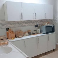 كاونتر ٢م • مرمر ١م٢٠ • سنك