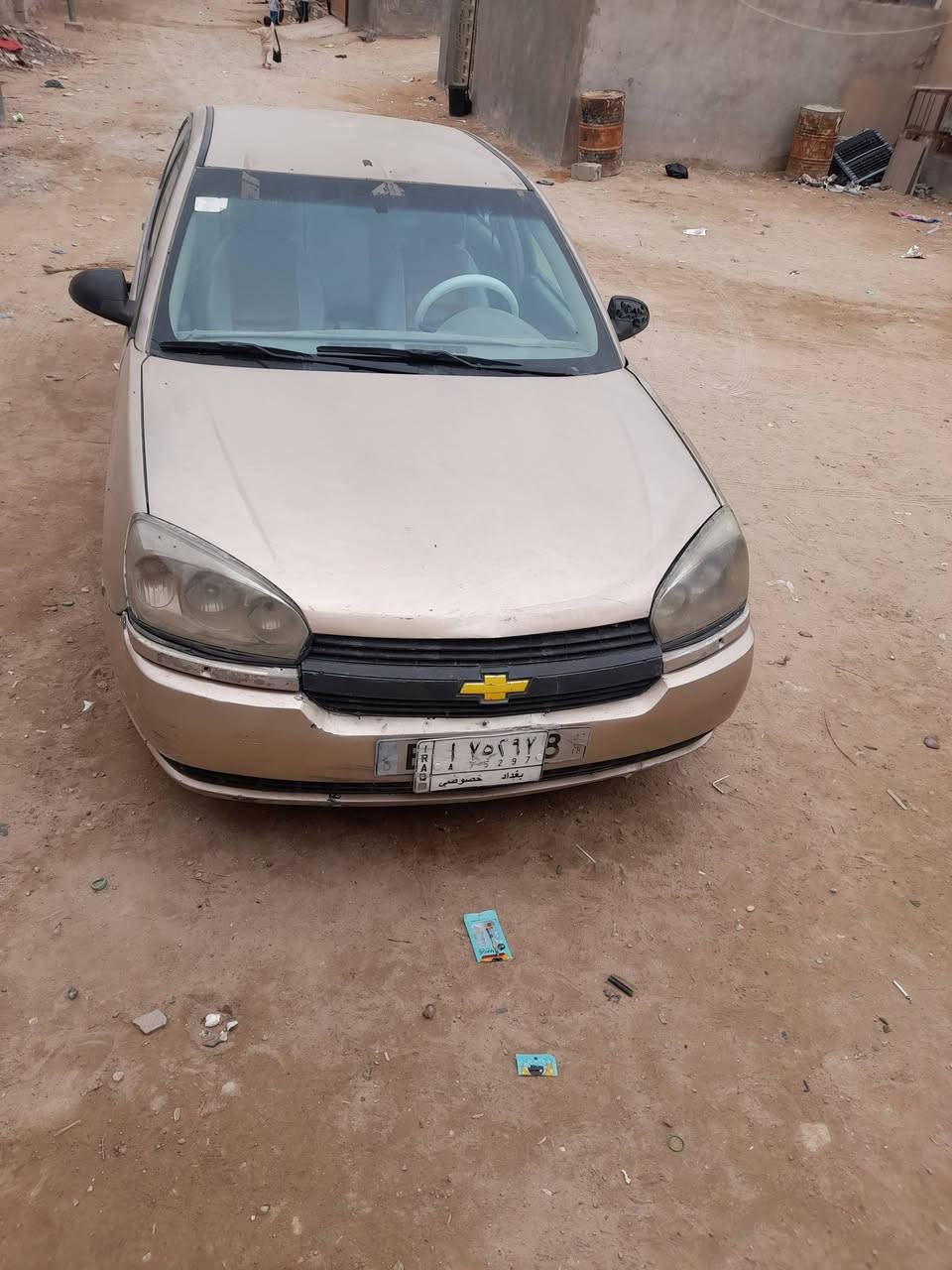 سلام عليكم
ماليبو2005 وارد خليجي كيرها أتوماتيك مكفوله كير محرك  أستريين كهربائي مانع انزلاق شاشه تاب كهربئيات كلها شغاله ماعدى كيج بانزين تبريد نقصهه غاز جان 
سعرهه (33)ورقه💵وبيها مجال  
راقم بغداد مشروع وطني سنوي2023
سياره مصبوغه حزام  شواصي مكفوله مابيه لاضرر ولا اخياس سياره عضمضتها واضحه 
كير مكينه/ اخير من الله 
مكان سياره نجف


**إذا كنت صاحب هذا الإعلان وتريد حذفه لأي سبب، رجاءا أرسل رسالة إلى الدعم الفني**