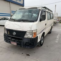 نيسان أورفان • ٢٠٠٨ • محرك كير اكسل