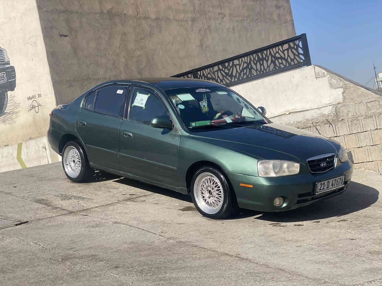 سەرەتا بەناوی خوای گەورەو میهرەبان ئەم سەیارەیە مان هەیە بۆ فرۆشتن هۆنندا ۲٠٠۱ .  .   گێرومەکینەی بەشەرت  یەک مەسرەفیی تیانه تەبرید لەسەر سویچ ئیشەکا سەنەویی تاا دوو هەزارو ۳٠ تازەیە عام بۆیاخە بۆجوانی بیی دەعموو  لیدراوی ماڵە زۆر پاکە شوێن سلێمانی چوارتایی ویلیی لۆکی لەژێرایە.   سعریش ٥۳ گەڵا مەعامەلە.  ***********
