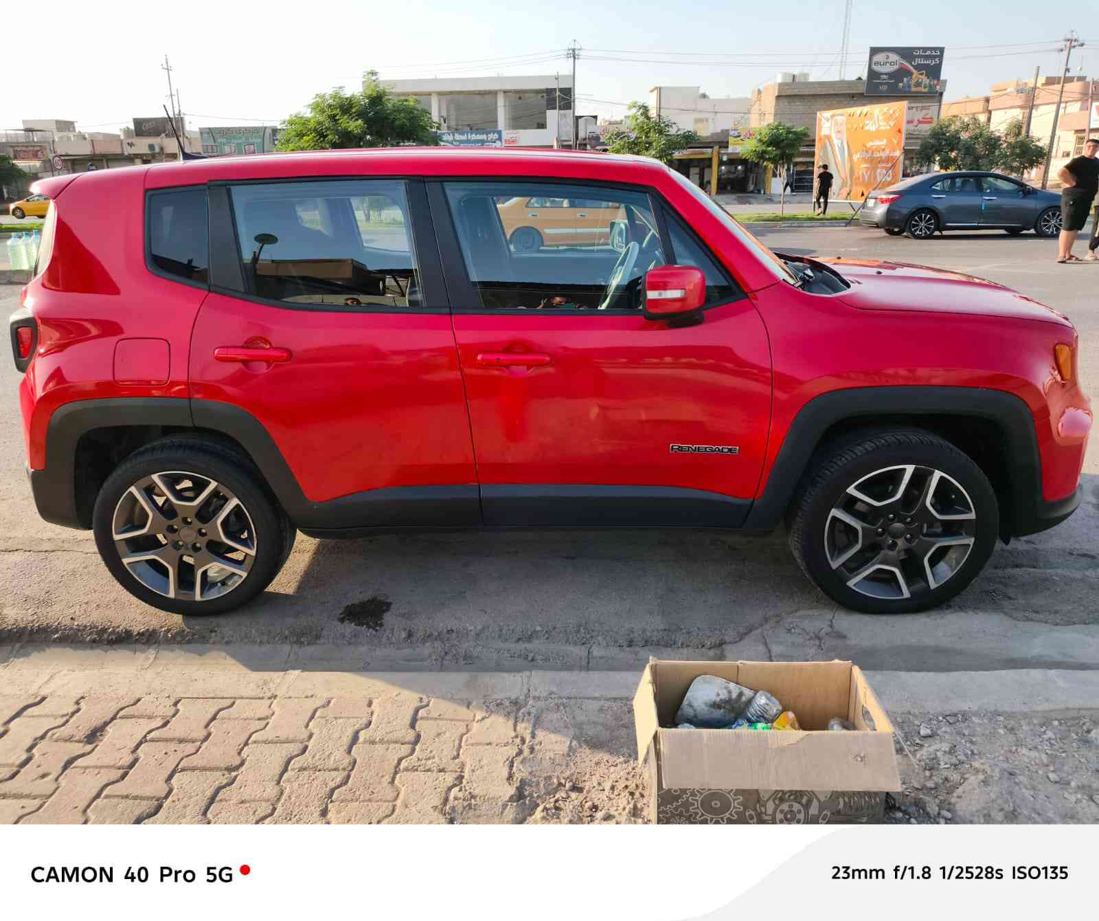 سلام عليكم سيارة Jeep 21 رنگو
تحويل ثاني يوم 
سيارة حزام صبغ بدون قمارة بدون تكم 
كير و محرك بشرط 
 تخم تايرات صدر حدادية كاملة 
سعرة بلاش٩٥ورقة 
باقي تفاصيل السيارة عل خاص أو اتصل برقم 
***********
