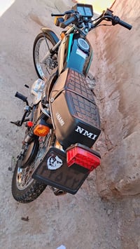 دراجة نارية • خمس غيارات • العمارة ميسان