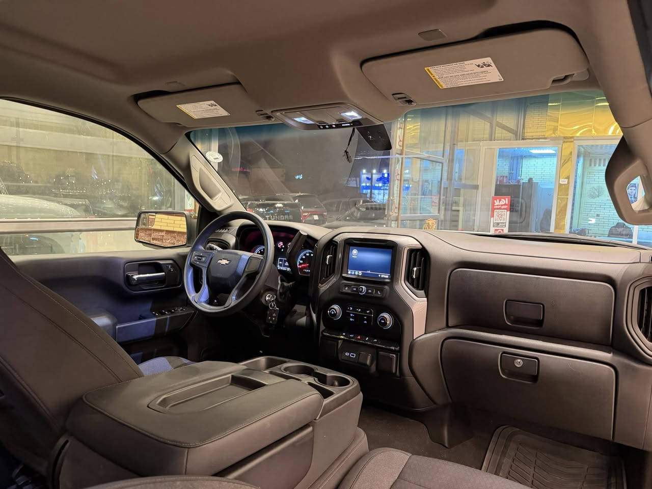 MCA IRAQ 
——————————
BRAND : CHEVROLET SILVERADO
CLASS : CUSTOM
ENGINE : V4 - 2.7T - 4x4
STATUE : 2 PART PAINT ٢ قطعة صبغ
YEAR : 2022
PRICE : 26.000 $ 
COUNTER : 47.000 MILE
IMPORTING : وارد امريكي
ADRESS : Erbil , أربيل شارع ١٠٠م صف دائرة گمرگ
FOR IFORMATION CALL US :
MARHABA CARS 
 📞 : ***********
📞 : ***********
