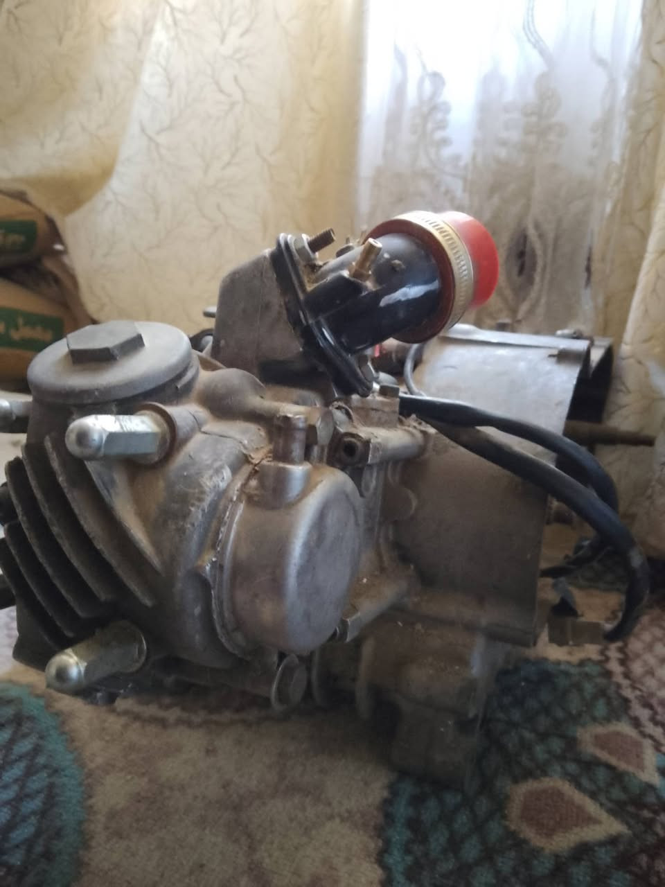 سلام عليكم عيوني يولد طابوكة جيسو مطابقة شغاله مو امدح بل مكينة بس ولا تكول 55 ونص قوية كلش شغلتها فترة ونزلته لسعر 300 وبيه مجال تشلع عيوني المكان نجف كوفة ولشراي يدخل خاص للستفسار *********** هاذة رقم بي واتساب
