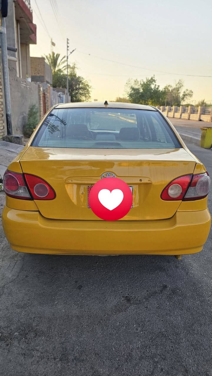 كورلا نحله 2007 للبيع وارد أمريكي السياره جاهزه حداديه تبريد كير محرك مصبوغه عام الجماليه السعر 65 وبيها مجال 

***********
