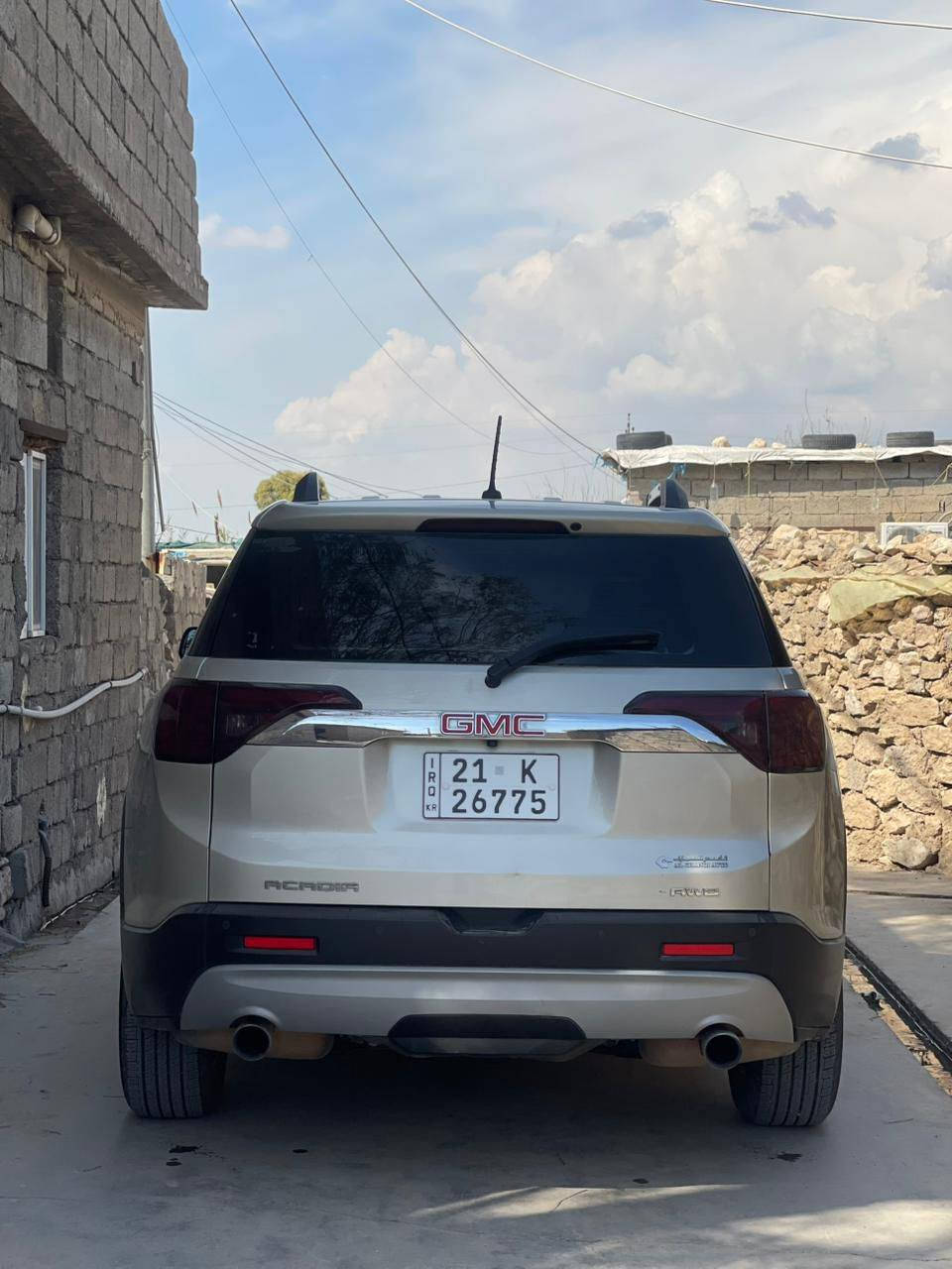 2017 
Clean title
V6 3.6 مخمور, أربيل


**إذا كنت صاحب هذا الإعلان وتريد حذفه لأي سبب، رجاءا أرسل رسالة إلى الدعم الفني**