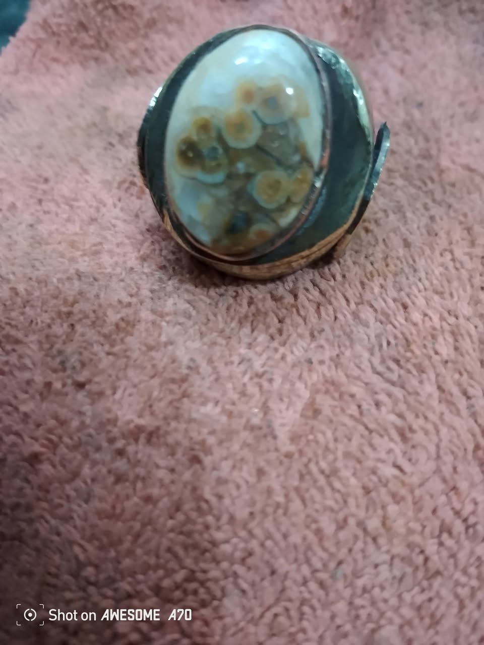 خاتم نحاس اصفر بي حجر عين الديب مقاس 22


**إذا كنت صاحب هذا الإعلان وتريد حذفه لأي سبب، رجاءا أرسل رسالة إلى الدعم الفني**