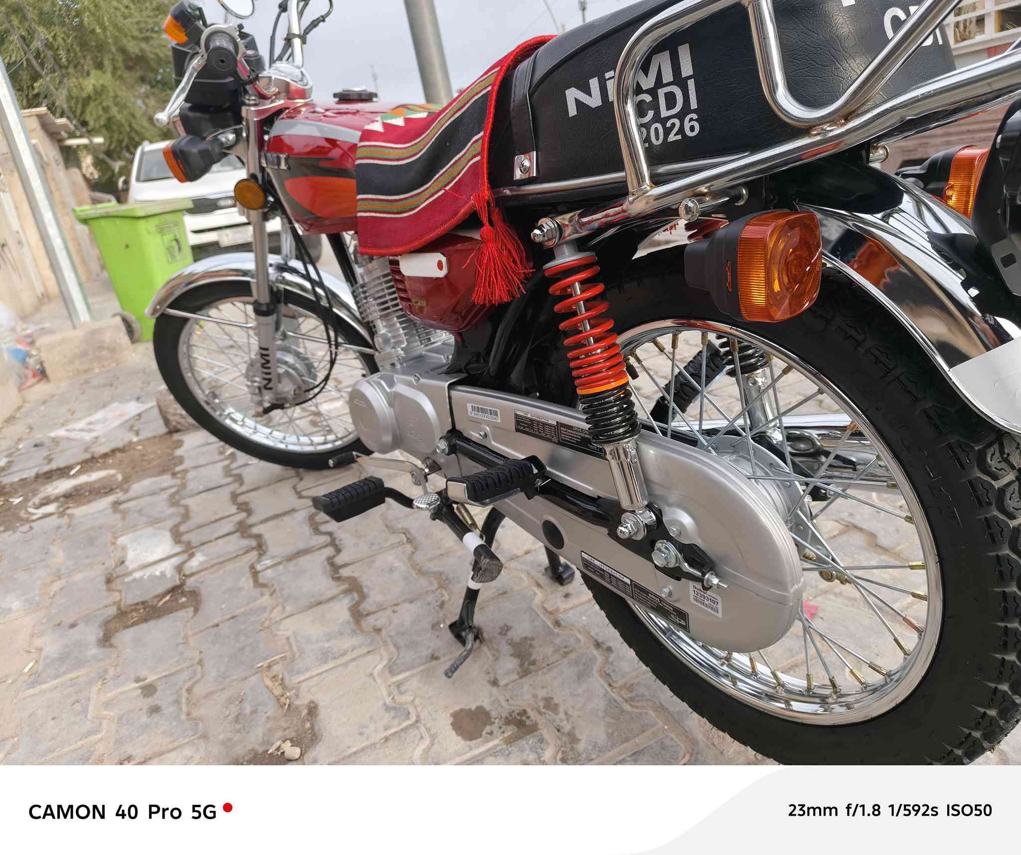 السلام عليكم دراجه اربعه ناما طالعه 2025 شهر 9 غراض كله 26 دراجه زيرو كفاله عامه ما بيها نقص برغي الدراجه اني ضامها ما طالع بيها تبديلة دهن وحده كفاله كفاله سعر 725 وبيها مجال مكان كربلاء مو شراي لا تعامل وتعبني السوك بي اشكال رقم *********** متواجد خاص
