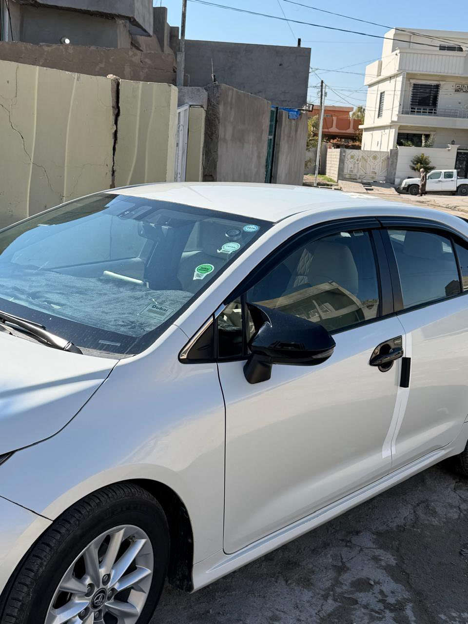 السلام عليكم 
 تويوتا كورلا خليجي 
موديل 2019 دخول شهر 7 يعني مواصفات 2020
مكفوله من  الصبغ 
محركه ١٨٠٠ المرغوب 
قطعتين تبريد 
سيارة كاملة متذب عليهة دينار واحد 
السعر 160$

عنواني ديالى -جلولاء

سياره بسمي ورقم سليمانية 
‏***********
