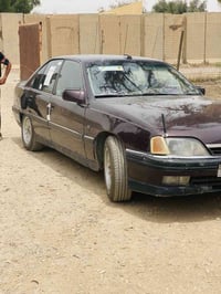 ورحمه الله  سياره اوبل اميكا  موديل1992  سقف سلايت كهرباىي  منظومه لاي...