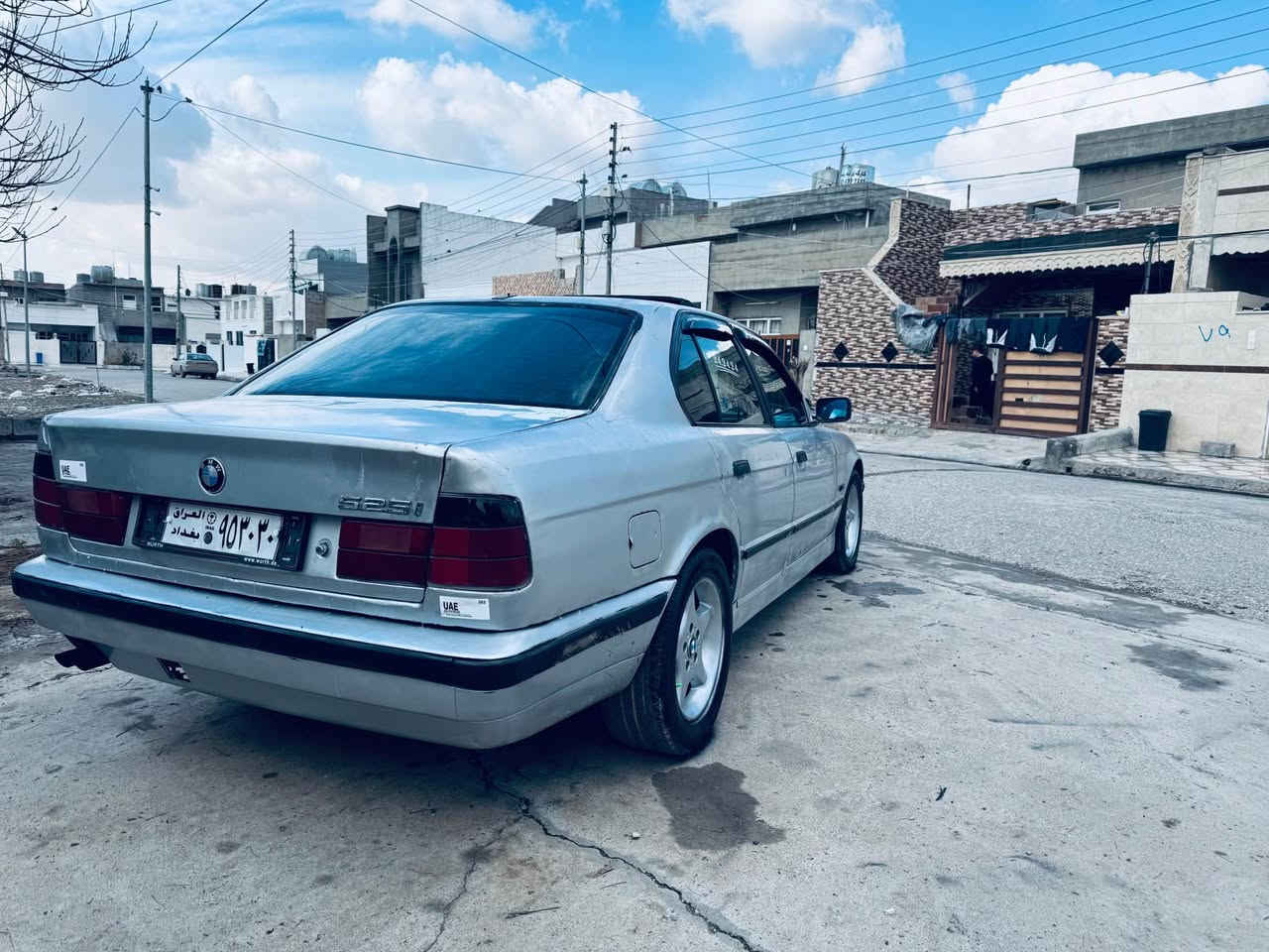 بیئێم بۆفرۆشتن مۆدیل1993مەکینە 525کەپسی گێرتۆماتیکەبەشەرت ئارم پلاستیک هەولێرە ئەسلیەکەی ون بوەئینساخی لەگەلە مەخفوداتی بۆکراوە پاکانەشی بۆکراوە هەموی لەگەلە موسوبڕاوەی بەشەرتە سەحری 24وەرەقەومحامەلەیە جوابی کۆمێنت نادەمەوەگەرمشتەری تیل کە(***********)لەهەولێرە گۆڕینەوەناکات? أربيل, العراق
