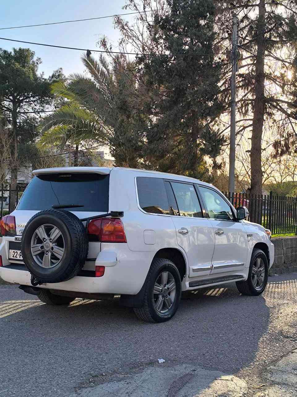 کــــــوردی 
تەنها فرۆشتن بە نقد 

Toyota land cruiser  
تۆیۆتا لاندکروز 
مـــۆدێل /2008
مواسفات /GXR قەتەڕی ،  4×4 ,  سلایت دەبڵ سپێر , فول
مەکینە /(4.6) v.8 هەشت پستۆن
قەپاغ مەکینەی کرایتەوە 
ڕەقەم هەولێر سەنەوی نوێ  
 بێ ئێڕباگ ، بێ ناوگرتن 
 ١ دەرگای بیلاد گۆڕاوە ، چامرلغی پشتەوە پەمپە 
شکلی کرایتە ٢٠١٥ 

نـــــــرخ  (( ٢٨٨ $  )) 

ناونیشان هەولێر
 پەیوەندی واتساب للاستفسار اتصال -8585-105-0777-
0751-015-6134

عربي 
فقط بیع نقد ، بدون مراوسة 

Toyota land cruiser 
تويوتا لاند كروز 
مــــــــودیل/ 2008
مواصفات/GXR قطري ، 4×4, سلايت ، فول
محرك / v.8  (4.6) ثمن سلندر
رقم اربیل سنوية جدید 
 بدون ایرباك  ، بدون دواخل
باب مبدل بلادي ، جامرلغ خلفي فقط بمب ، قبغ محرك مفتوح 

سعر   ((   288 $  )) 
عنوان اربیل ، للاستفسار اتصال -8585-105-0777-
0751-015-6134 أربيل, العراق


**إذا كنت صاحب هذا الإعلان وتريد حذفه لأي سبب، رجاءا أرسل رسالة إلى الدعم الفني**