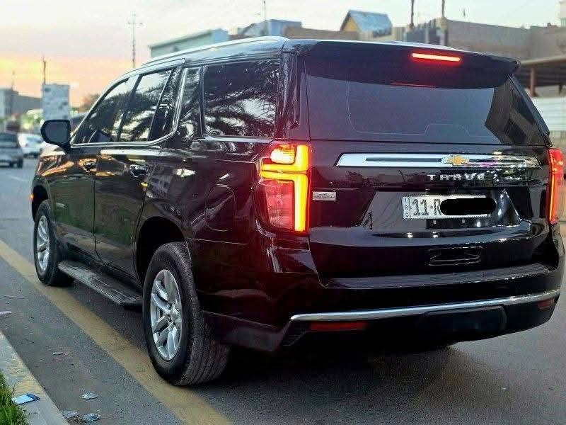 تاهو 2023 LS
_______________________________

.      ماشية 75.000 كيلو متر
.       رقم بغداد الجديد
.       سيارة خليجي مكفول
.       كير ومكينه بدهن الشركه
.       كشن جلد 
.       سيت تايرات جديد
_______________________________

للتواصل ***********
