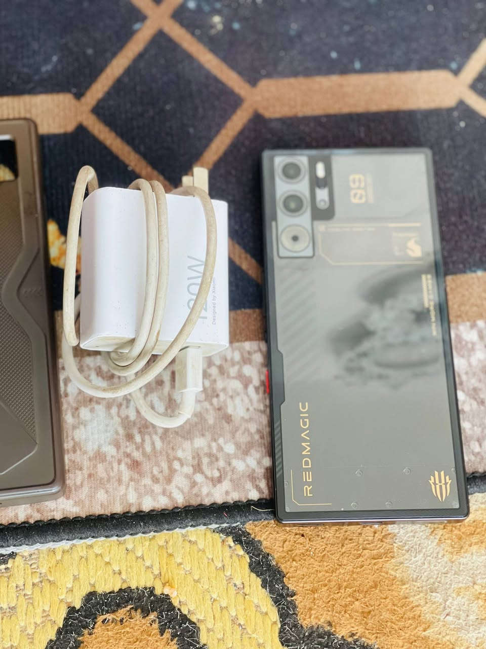 ريدمجك 9 برو مكفول من كلشي وياه بس شاحنه المكان شارع كربلا نجف عمود 342 سعر 650 وبيه مجال ابيع وجه لوجه بس تواصل ***********
