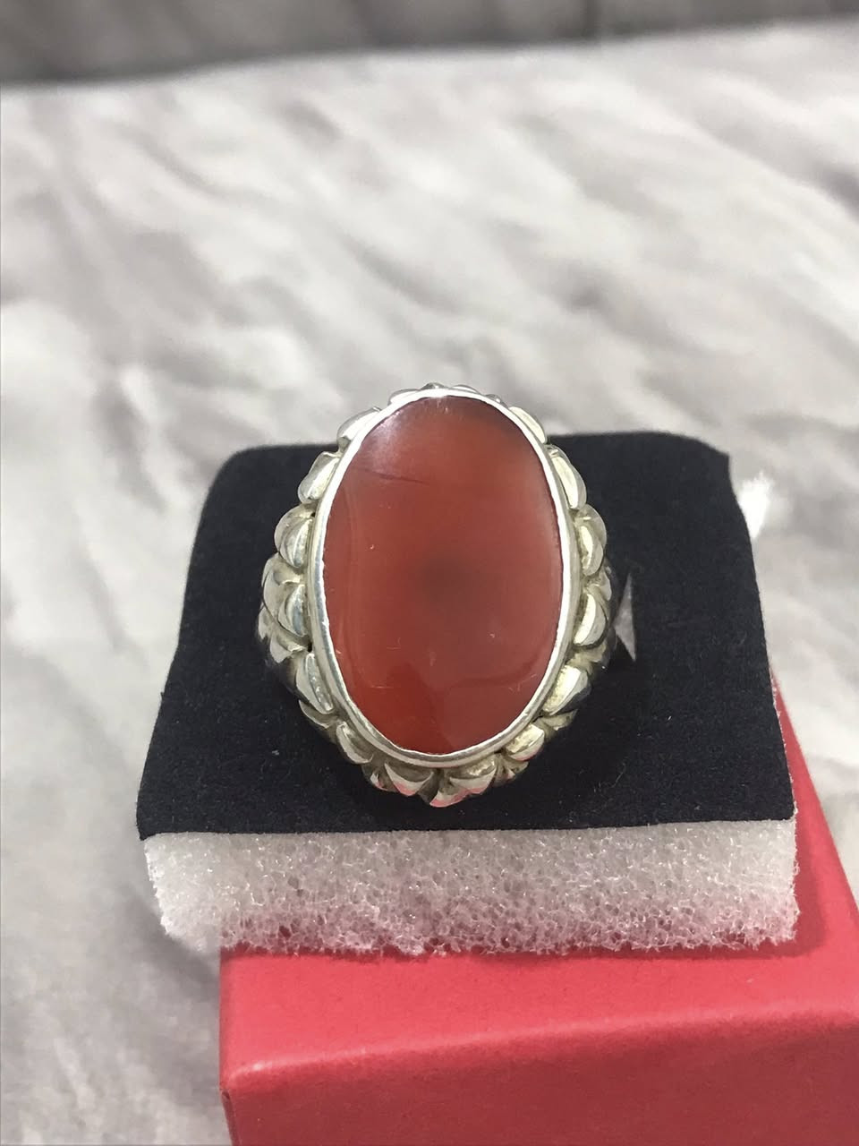 السلام عليكم
محابس قديمه صياغه حلوه و قديمه 
الاستفسار مراسله الصفحه يوجد توصيل جميع المحافظات


**إذا كنت صاحب هذا الإعلان وتريد حذفه لأي سبب، رجاءا أرسل رسالة إلى الدعم الفني**