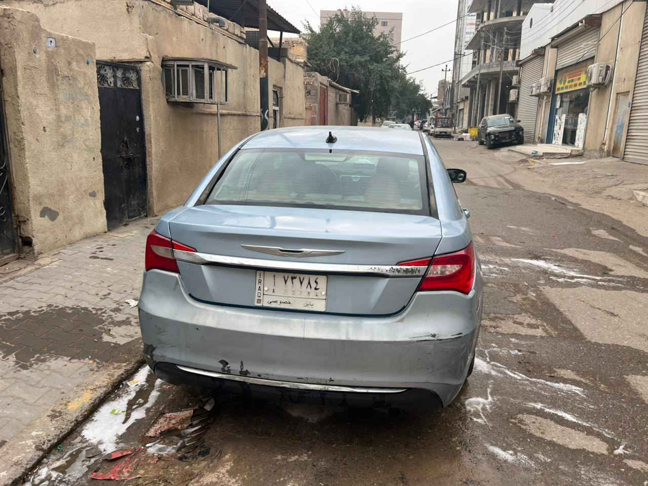 اللهم صلِ على محمد و آل محمد
السلام عليكم 
للبيع  
سي200 موديل 2014 رقم بابل  سنوية مجددة لسنة 2027 
مگينة 4سلندر 
حجمها 2400 
گير مگينة حدادية كهربائيات 
تبريد تدفئه 
السعر ((68)) و بيها مجال 
مكان السيارة : البصرة 
للإستفسار الاتصال على الرقم 
***********
