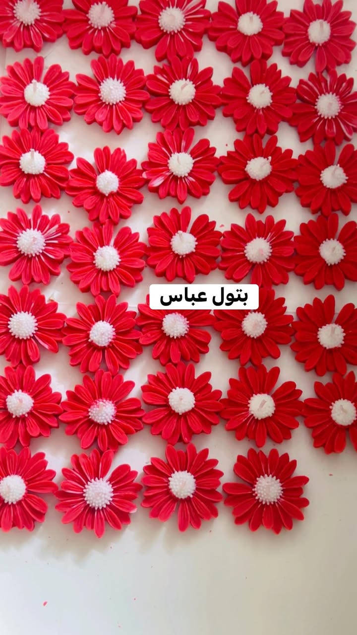 متوفر توزيعات حسب الطلب 
الالوان من اختيار الزبون 
 الاقحوان الدرزن ١٢ قطعه ب٥ الاف 
والدب كامل مغلف الدرزن ١٢ قطعه ب١٢ الف 
واذا بدون تغليف السعر يختلف 
الاسعار تختلف لاصحاب الجمله


**إذا كنت صاحب هذا الإعلان وتريد حذفه لأي سبب، رجاءا أرسل رسالة إلى الدعم الفني**