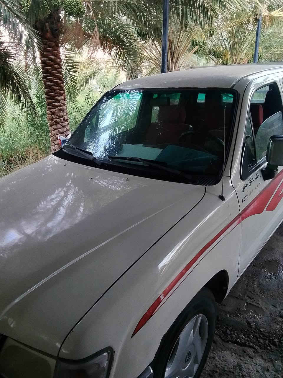 السلام عليكم بيكم جمرا مديل 2003السياره مكفوله كفاله عامه من كلشي والسياره زاهزه علا حبايه ونص المكينه مكفوله لا تنقيص ولا تبخير السعر 115وبيه مجال لشراي الاتصال
***********
***********
