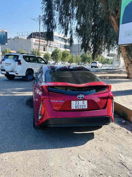 السلام عليكم 
تويوتا بريوس بلكن ٣  انضمه 
موديل ٢٠٢١  
رقم بغدا الجديد بسمي
فول مواصفات ماعدا الفتحه 
السياره جديده وخير من الله 
الحادث جامرلغ وبنيد بدون دواخل
ايرباك ستيرن + برده 
السعر ١٢٣$  وبيه مجال بسيط 
***********
