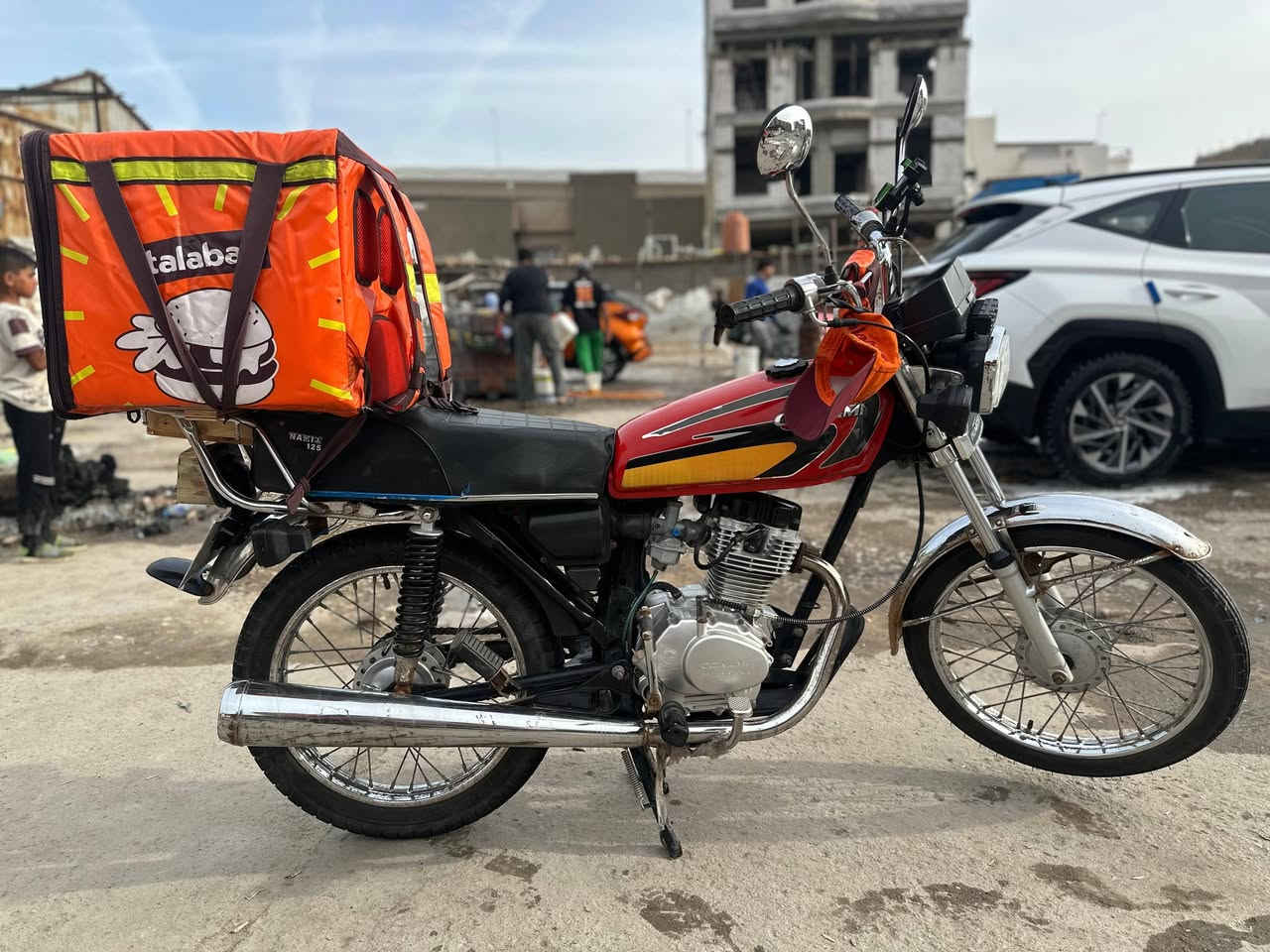 سلام عليكم دراجة سيجي نامه ٢٣.سنويه الدراجه كفاله المكينة مكاني البصره اول لاين، *********** مكلف بلنشر السعر ١٦٠٠٠
