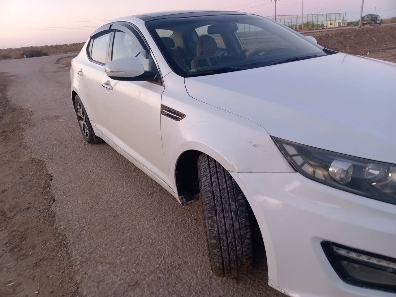 كيا اوبتيما 2012 رقم أربيل بأسمي فول مواصفات مكينه 200 بانوروما تبريد قطعتين شفتات ستيرن بصمه خليجي مكينه كير تبريد تدفئه كهربائيات كله مكفول البدي مكفول عدا هلال الجاملغ الخلفي صبغ وموضح بالمنشور سنوية لل 2026 شهر 12 السعر 135 مكان السيارة واسط للاتصال ***********
