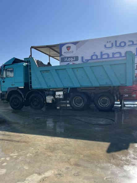 يالله سلام وعليكم
للبيع مان صقر موديل 2000رقم سليمانية
بسمي تحويل كبل عكرب بلادي شاصي عالي مكفول تبريد تدفئة شغال مكينة حجم 464 كير حجم 221 مجموعة نص جيف بوربرن جبير ام الربل سيارة مكفولة وجاهزة للعمل  مكان السيارة ديالى بعقوبة رقم الهاتف *********** سعر السيارة 325 وبيهة مجال
