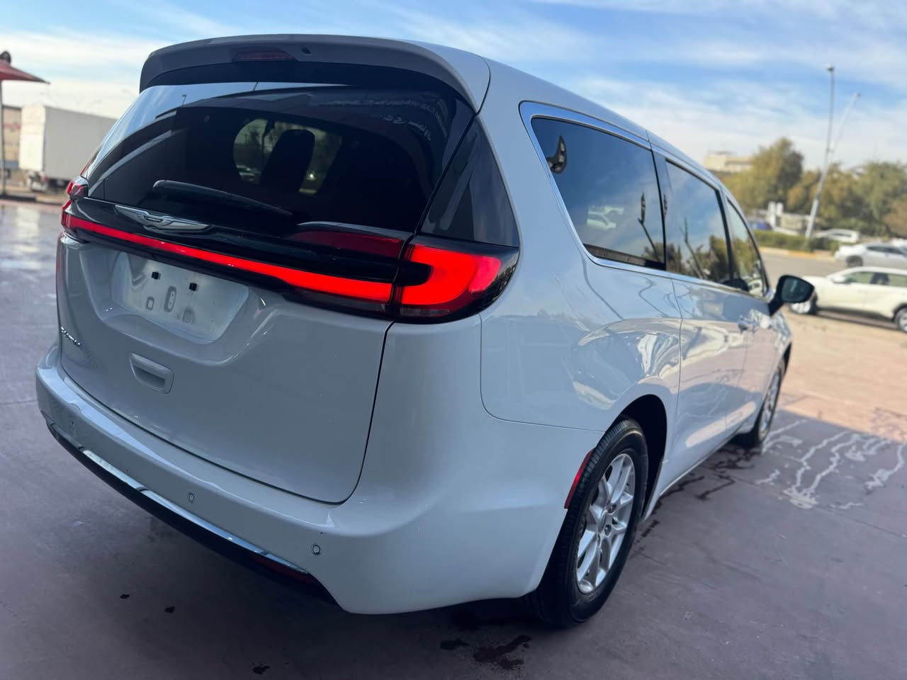 باسفيكا 2023 جديدة زيرو
7راكب 
فول ما عدا فتحة
زيرو السيارة
ابيض ثلجي
ابواب شفط
بدون ملاحظة بدون شخط او تعديل
قطعة مبدل بلادي 
بدون دواخل او ملاحظة
تترقم شمالي فقط اربيل دهوك سليمانية
سعر 226$ و مجال
اربيل 
***********
***********
واتساب أربيل, العراق
