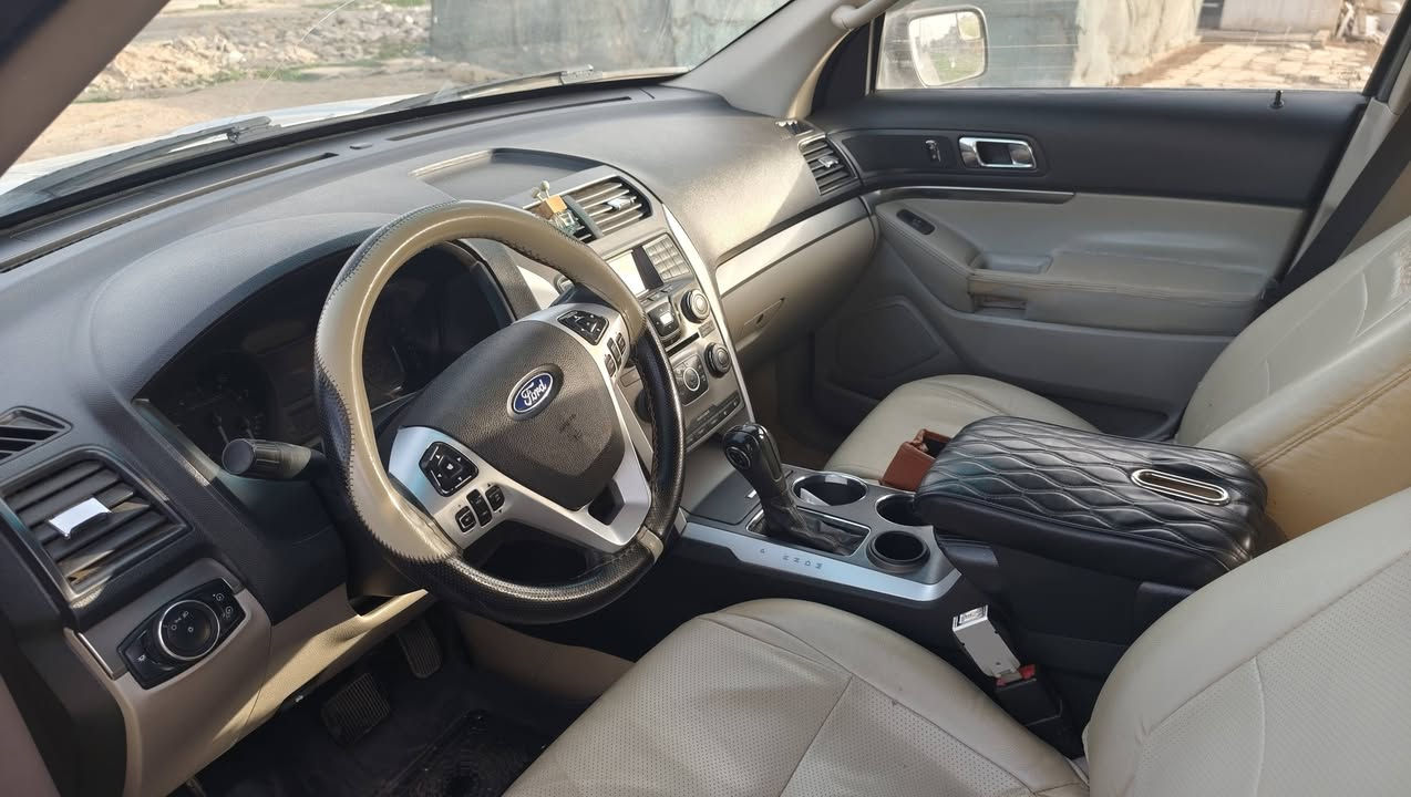 سياره فورد اكسبلورر رقم اربيل موديل 2012 كلين خليجي السعر 135 ورقه وهذا رقمي ***********
