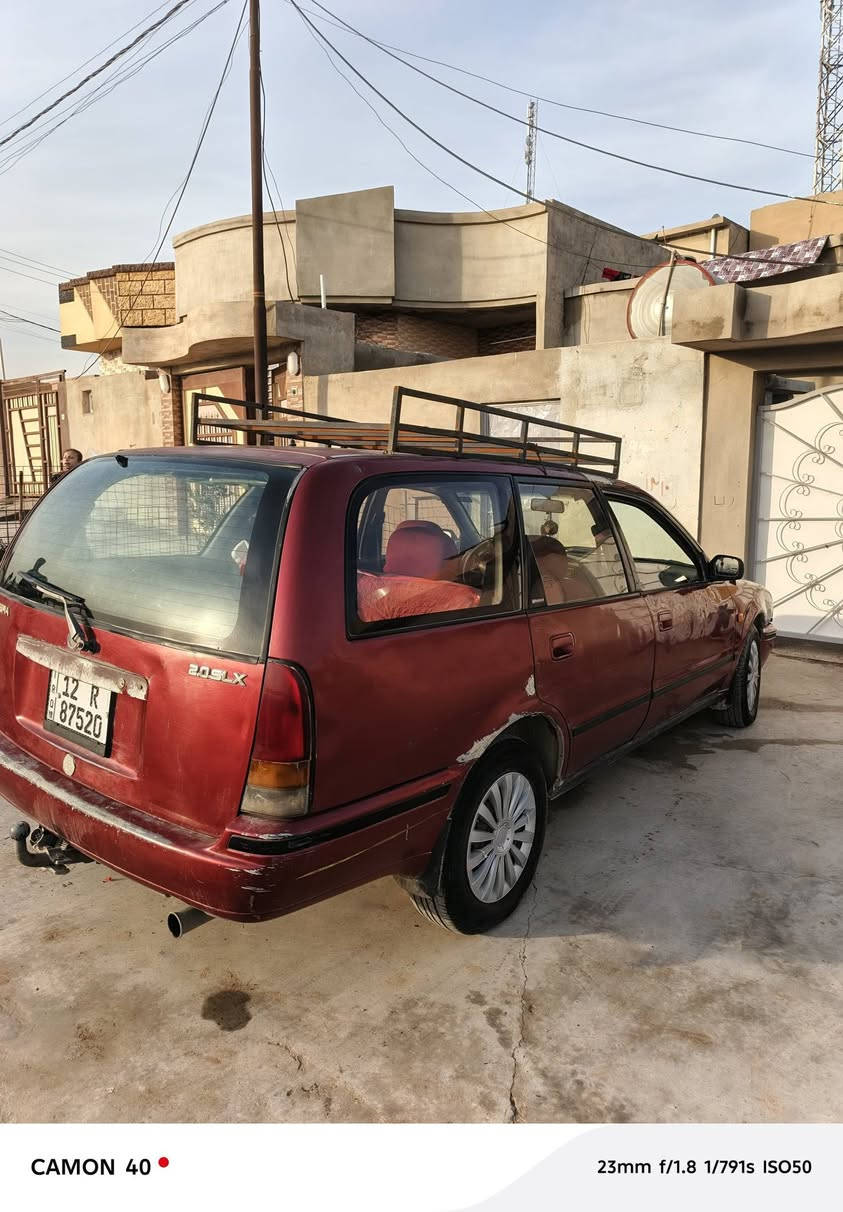 سيارة نوع بريميرا موديل 92
سعر 37 وبيها مجال
تواصل ؏ الرقم الهاتف 
***********
